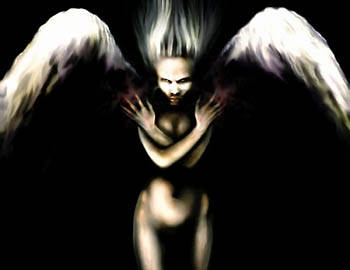 angry angel