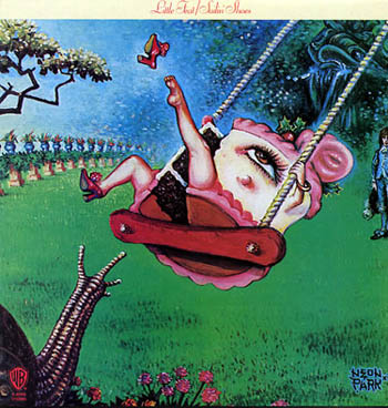 Little Feat Sailin_shoes